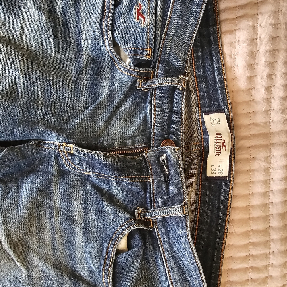 Hollister Boot Cut Jeans